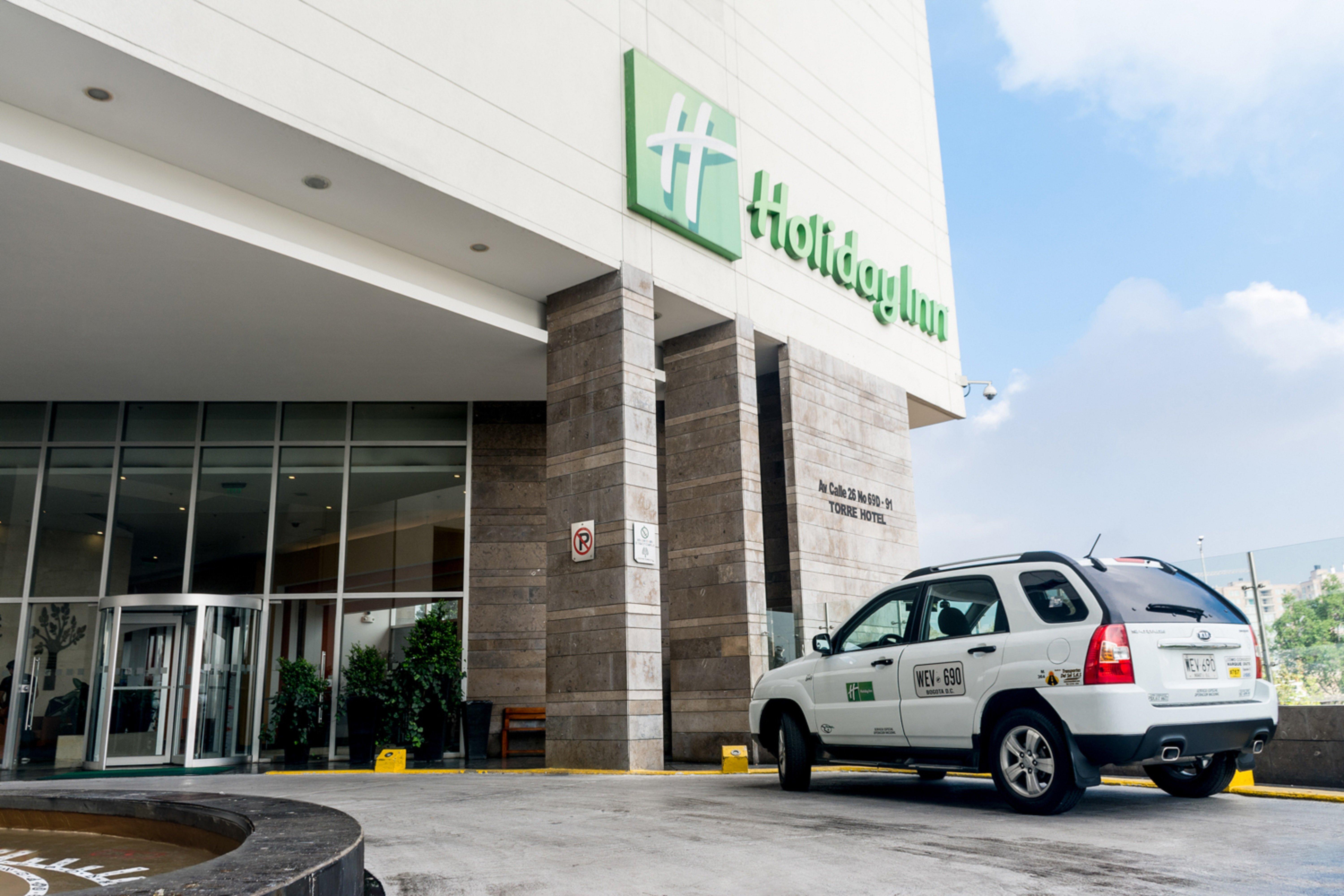 Holiday Inn Bogota Airport, An Ihg Hotel Eksteriør billede