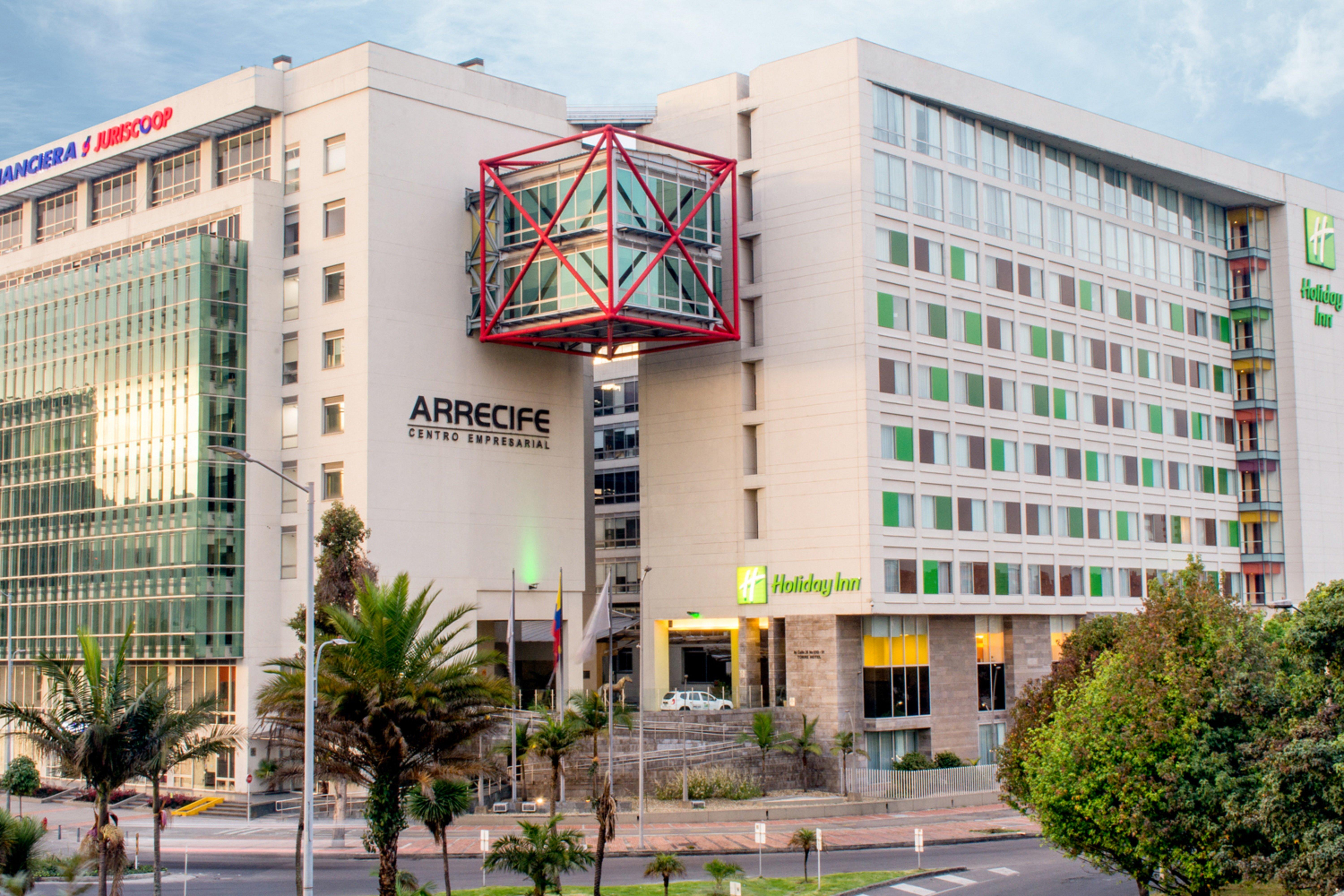 Holiday Inn Bogota Airport, An Ihg Hotel Eksteriør billede