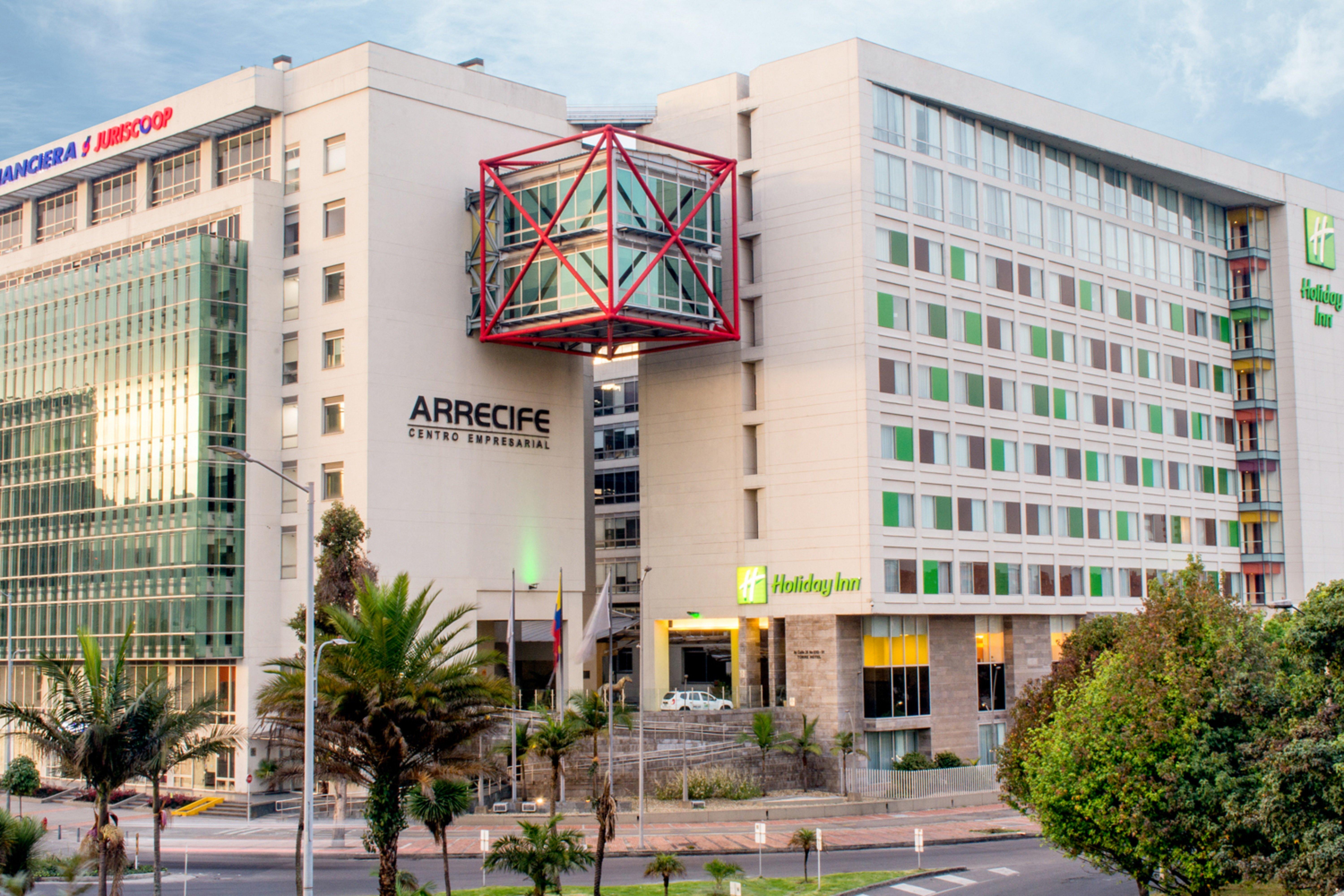 Holiday Inn Bogota Airport By Ihg Eksteriør billede