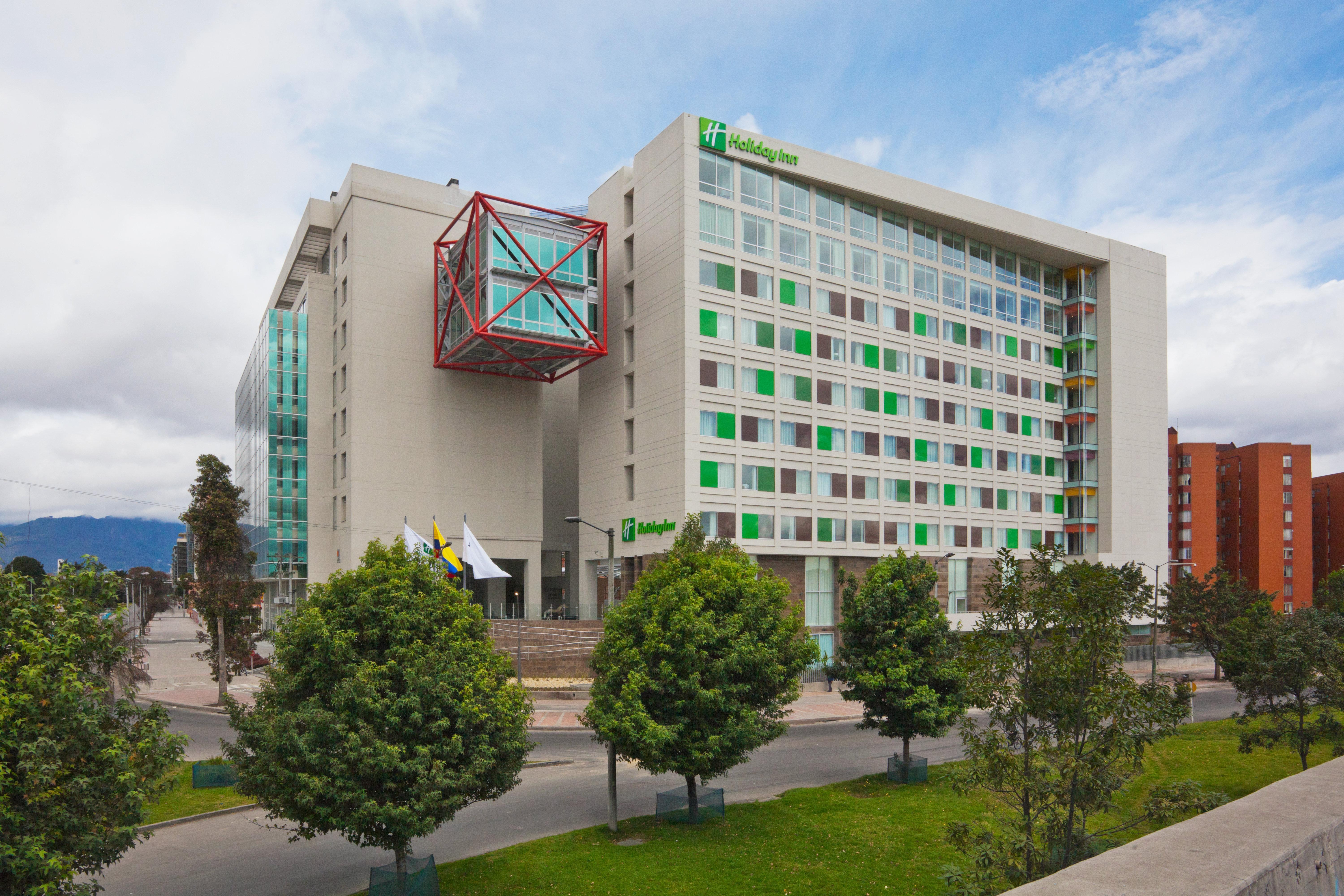 Holiday Inn Bogota Airport By Ihg Eksteriør billede