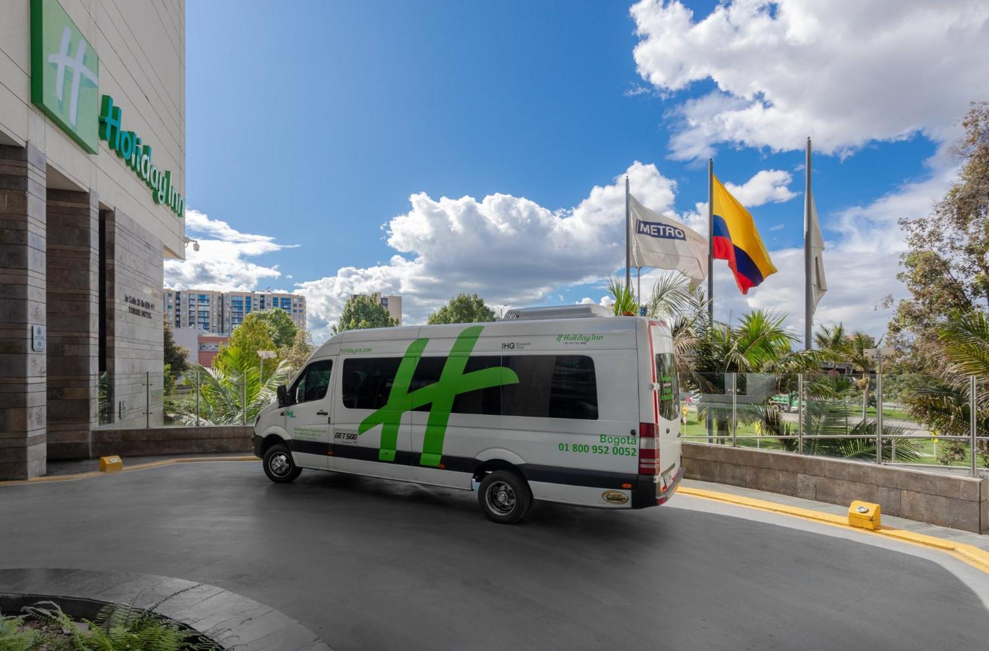Holiday Inn Bogota Airport By Ihg Eksteriør billede