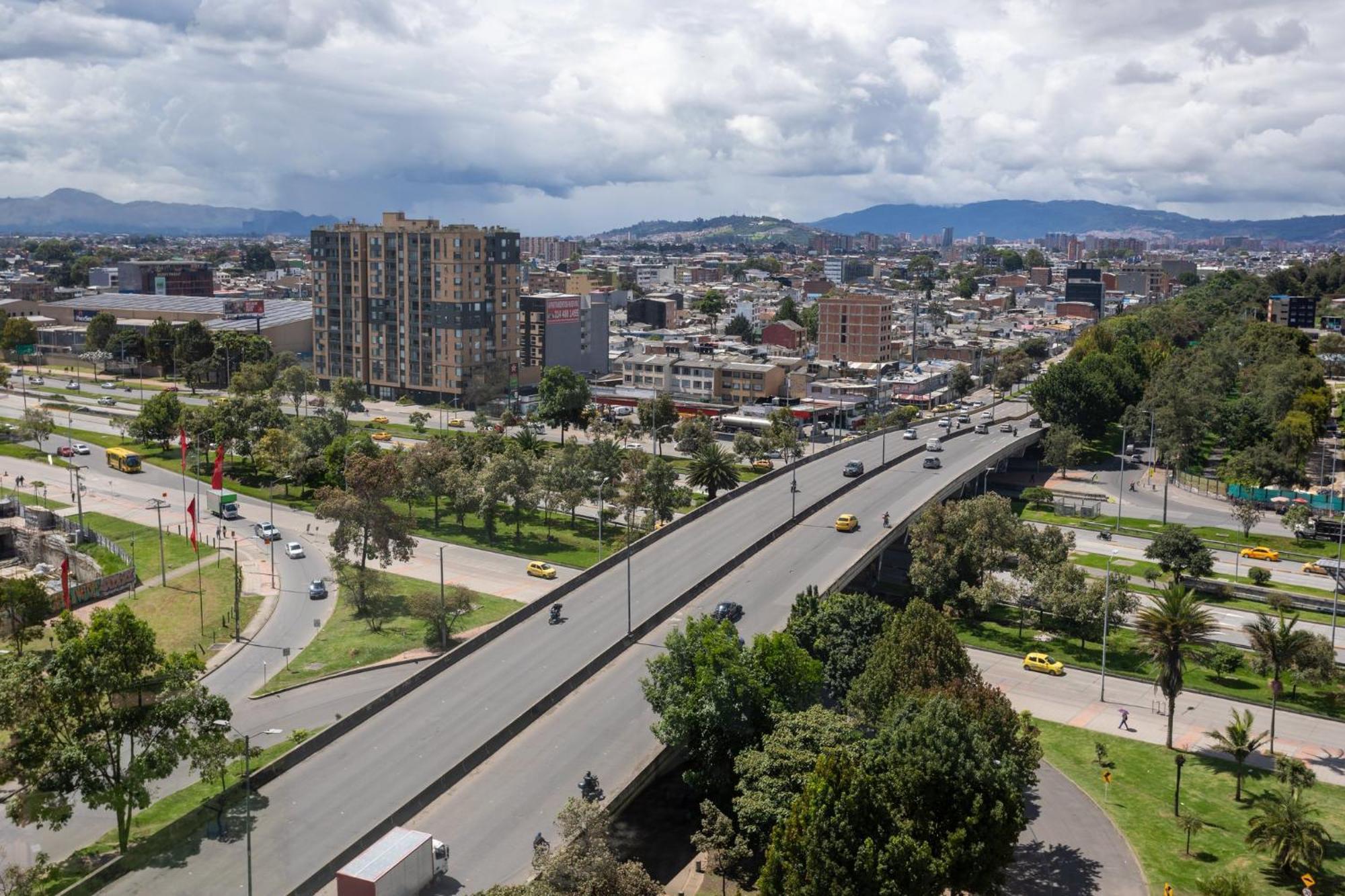 Holiday Inn Bogota Airport, An Ihg Hotel Eksteriør billede