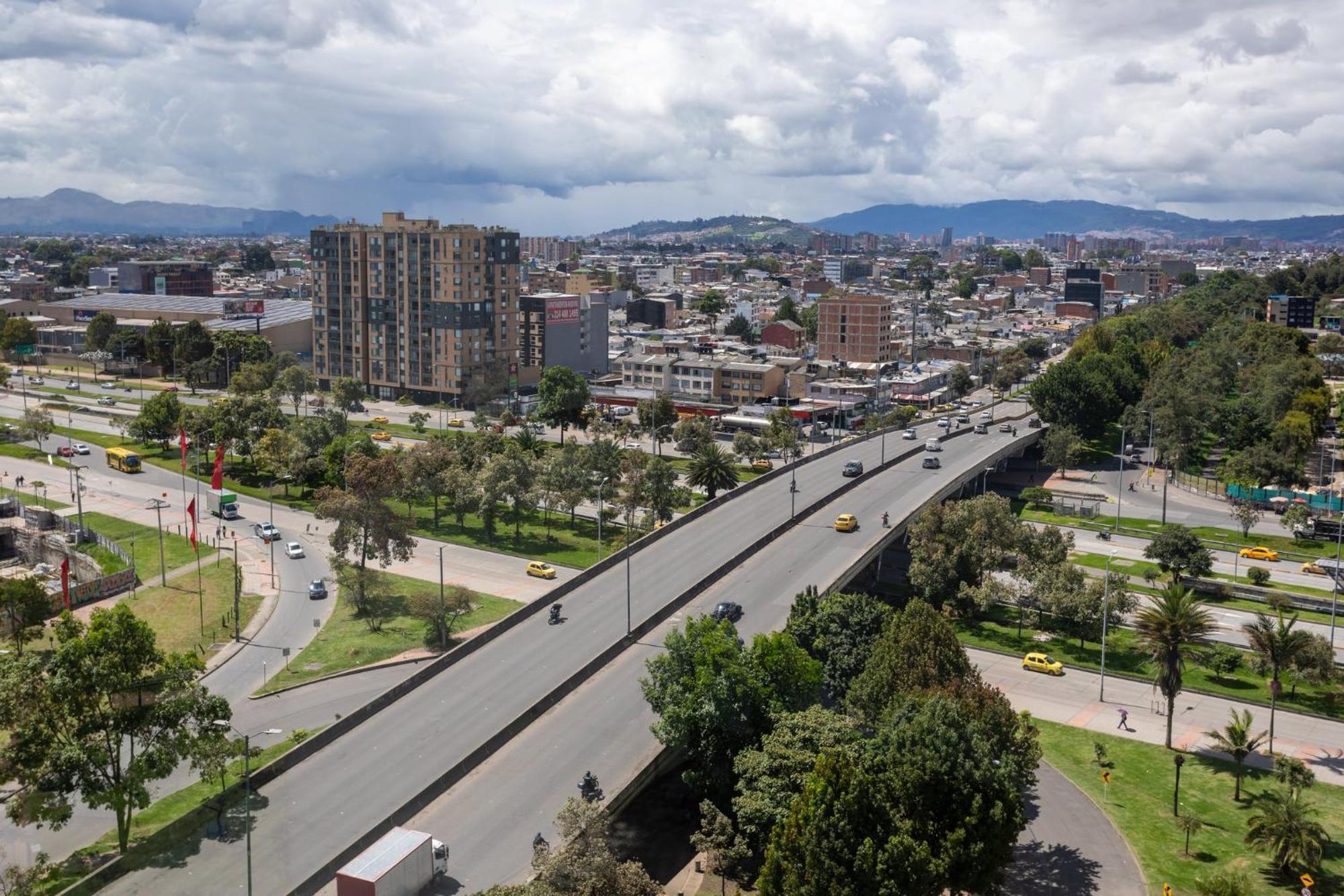 Holiday Inn Bogota Airport By Ihg Eksteriør billede