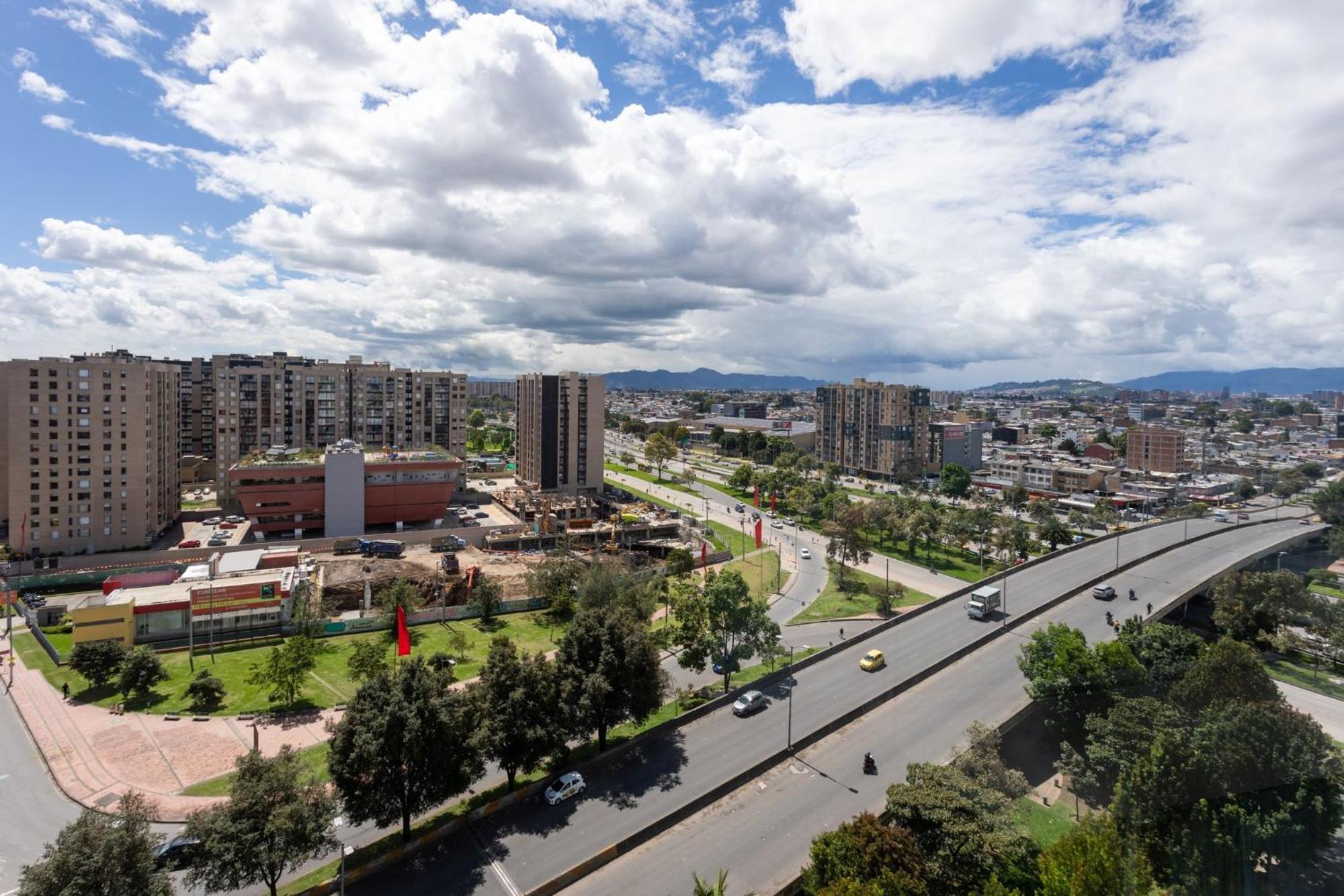 Holiday Inn Bogota Airport, An Ihg Hotel Eksteriør billede